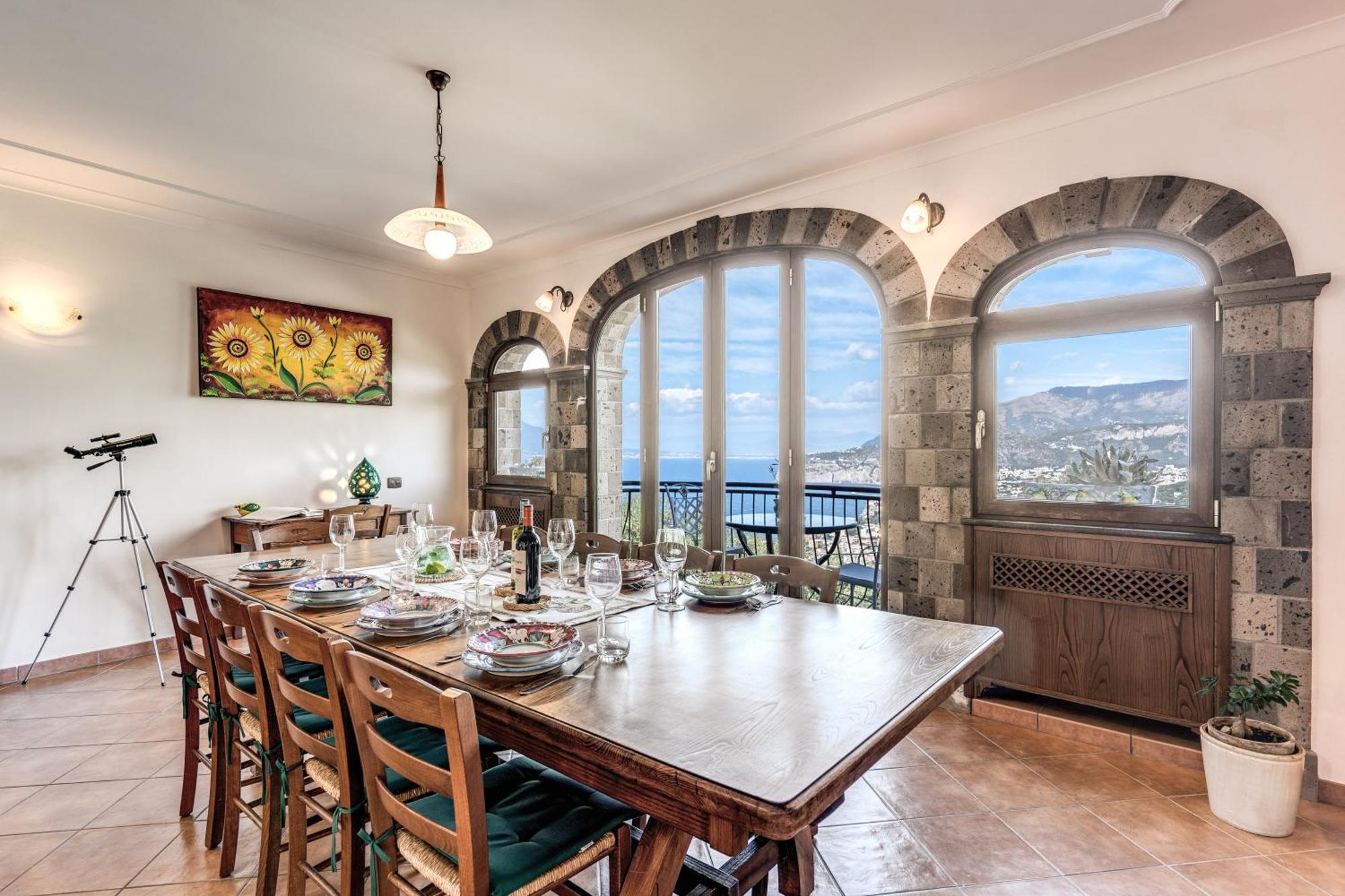 Villa Caruso Sorrento Kültér fotó