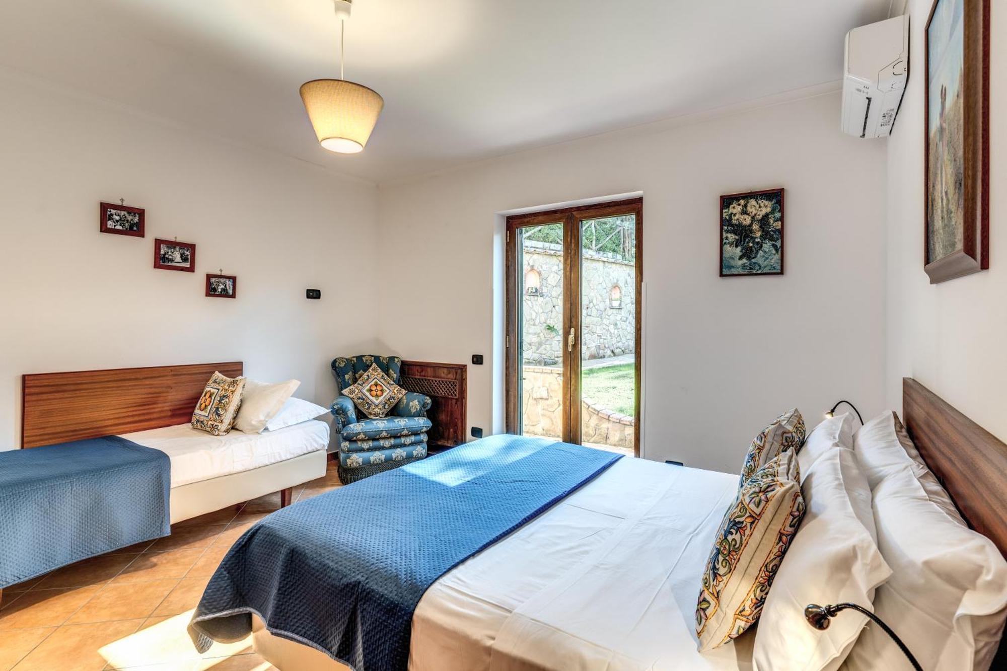 Villa Caruso Sorrento Kültér fotó
