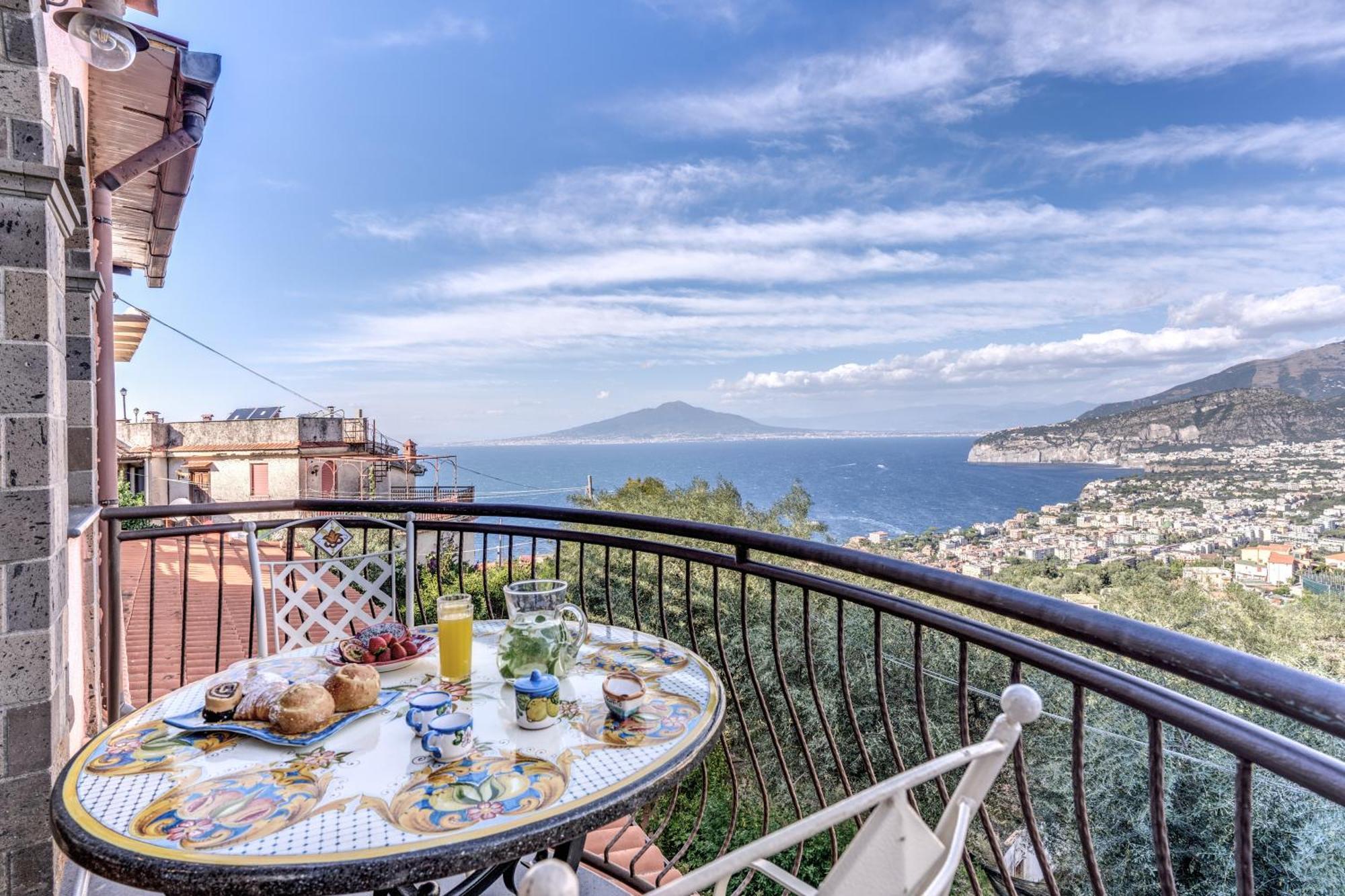 Villa Caruso Sorrento Kültér fotó
