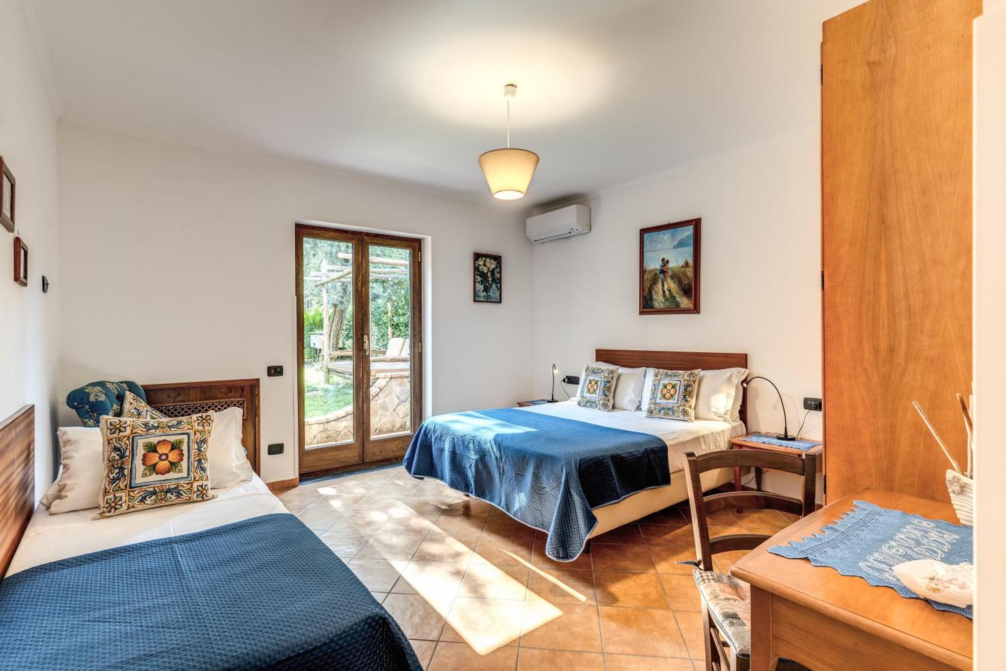 Villa Caruso Sorrento Kültér fotó