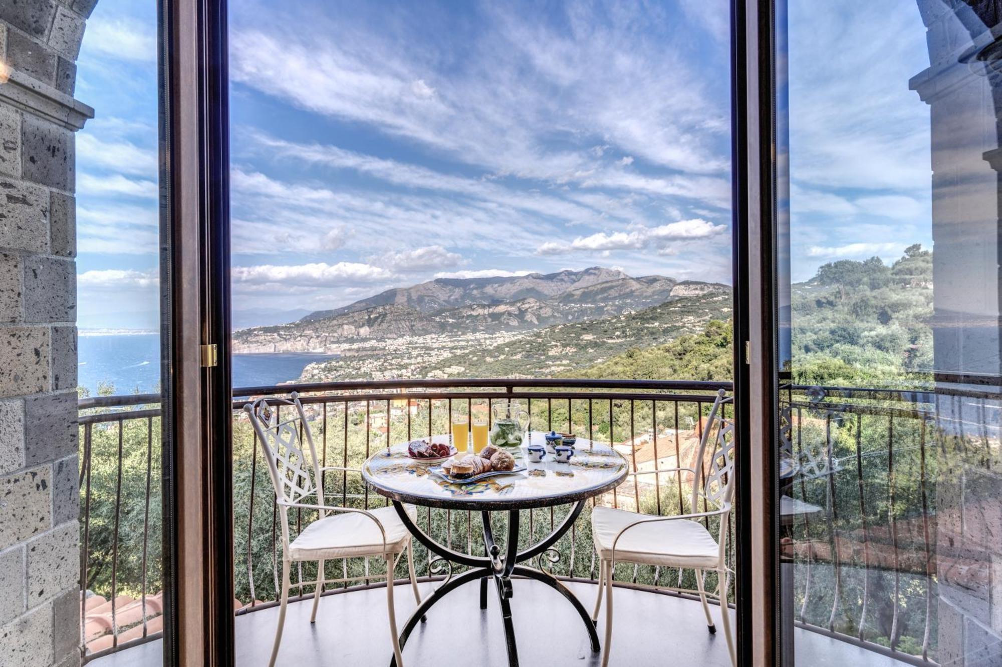Villa Caruso Sorrento Kültér fotó