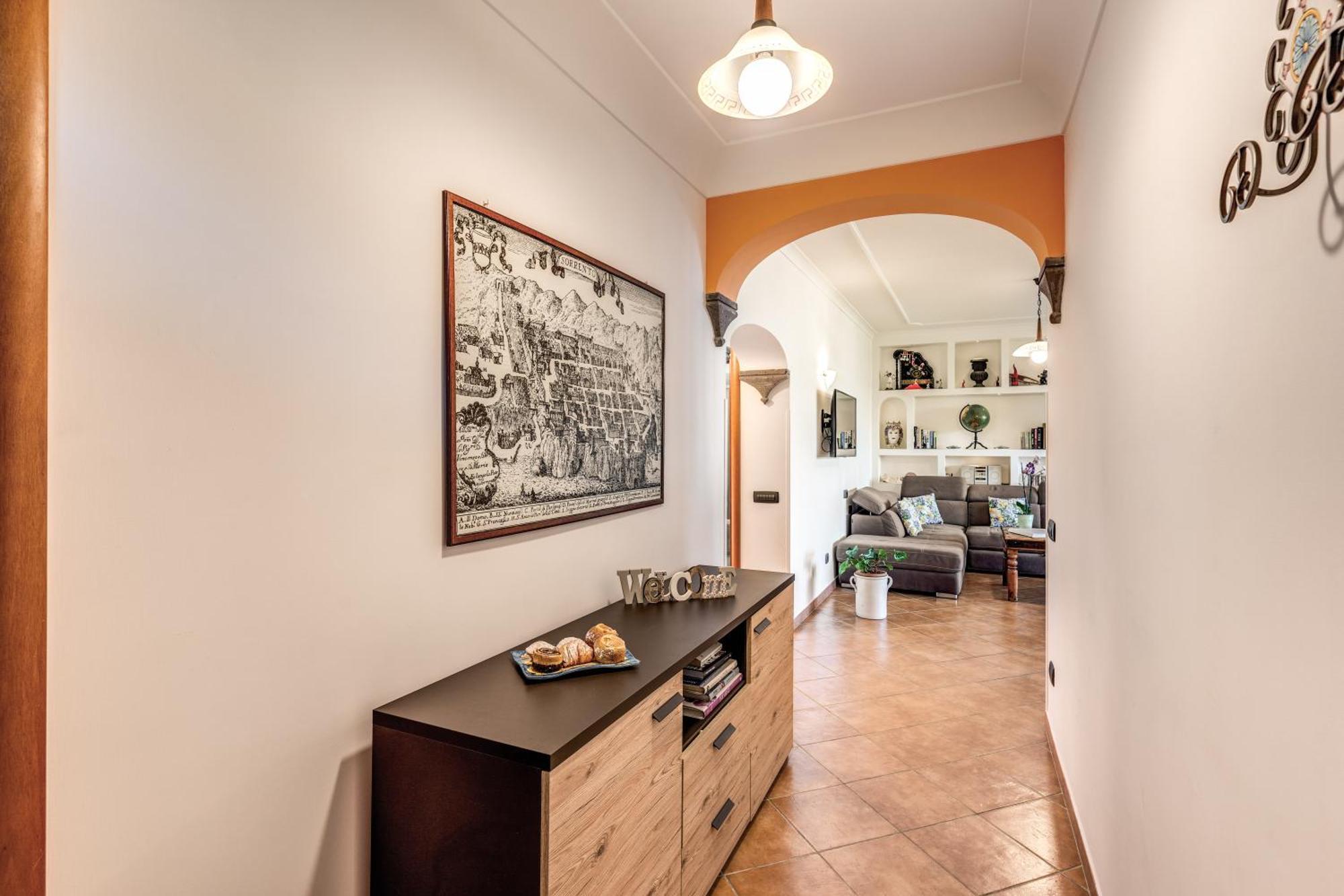 Villa Caruso Sorrento Kültér fotó