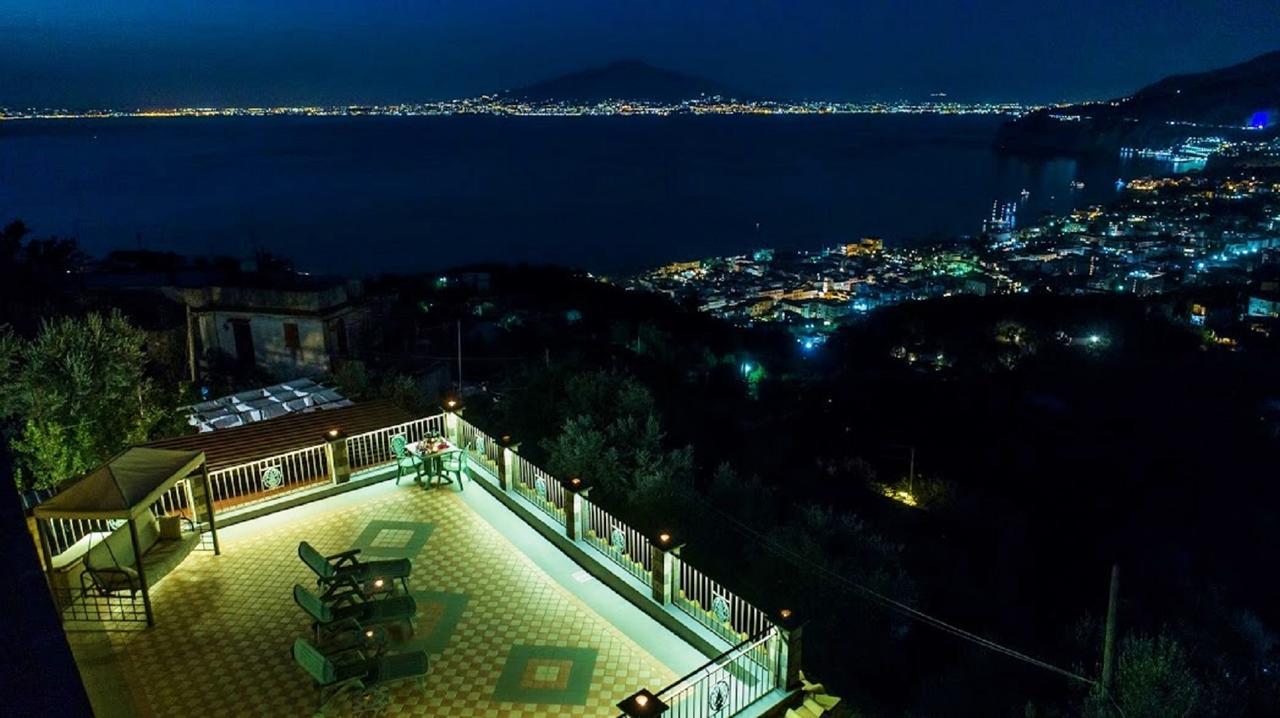 Villa Caruso Sorrento Kültér fotó