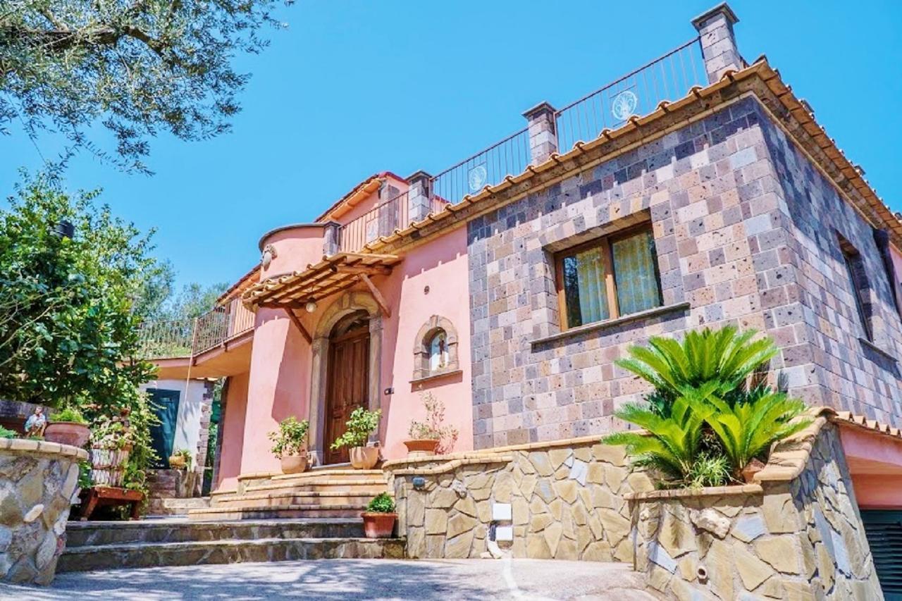Villa Caruso Sorrento Kültér fotó