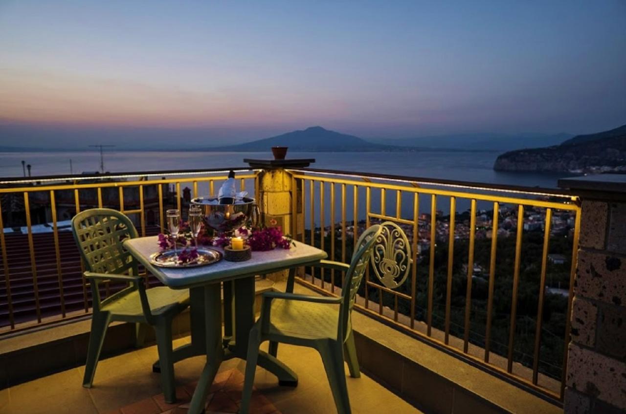 Villa Caruso Sorrento Kültér fotó