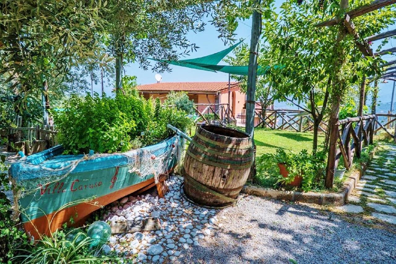 Villa Caruso Sorrento Kültér fotó