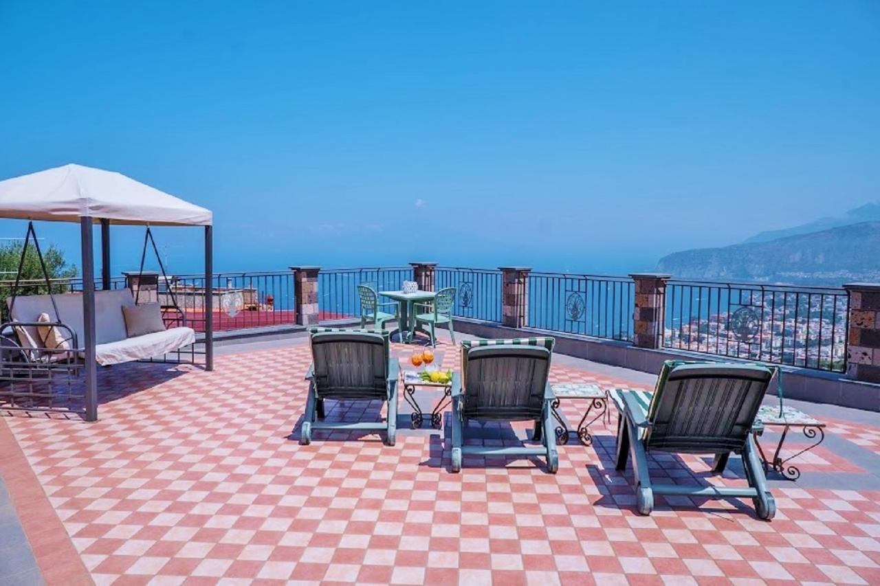 Villa Caruso Sorrento Kültér fotó
