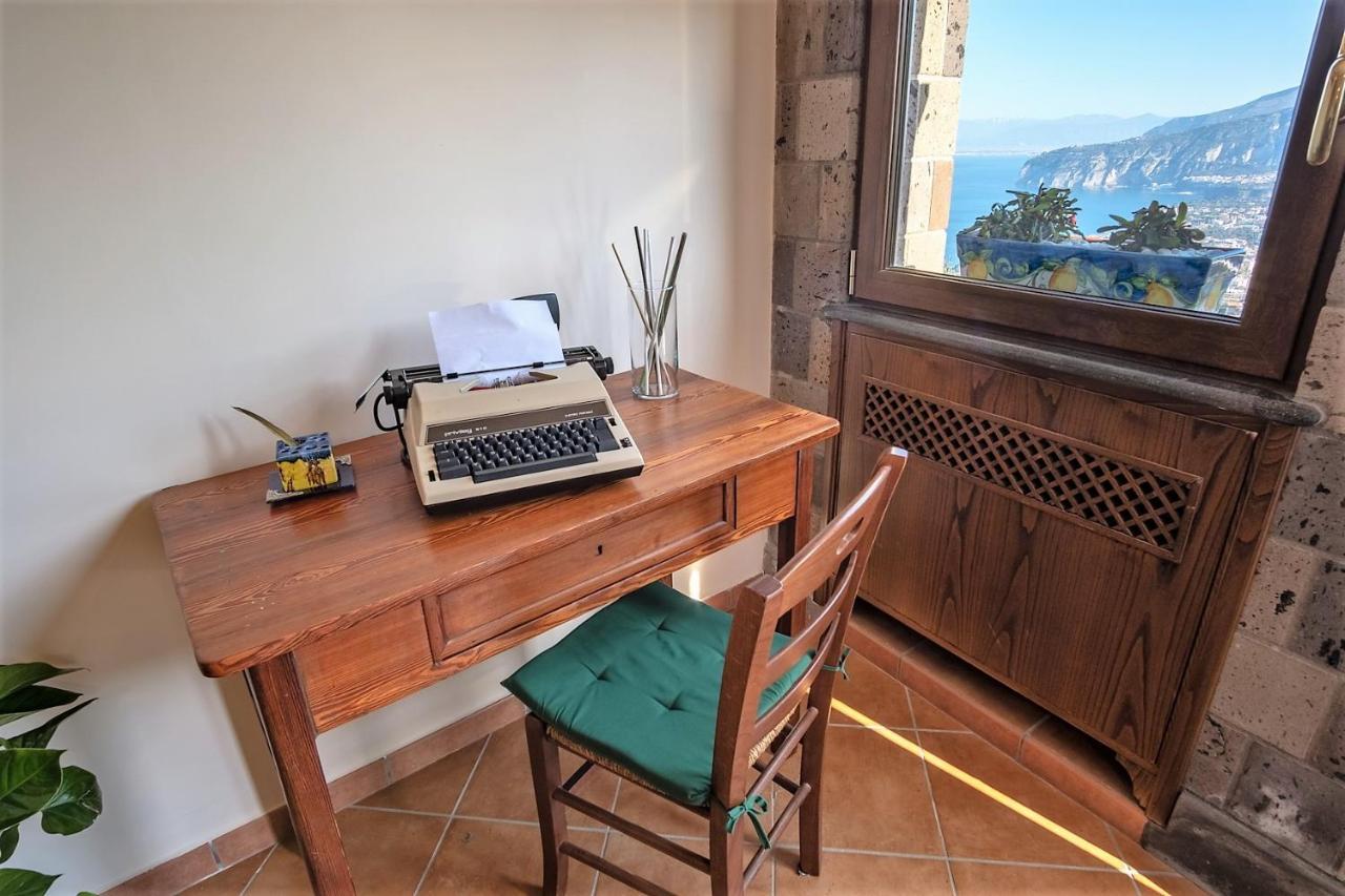 Villa Caruso Sorrento Kültér fotó