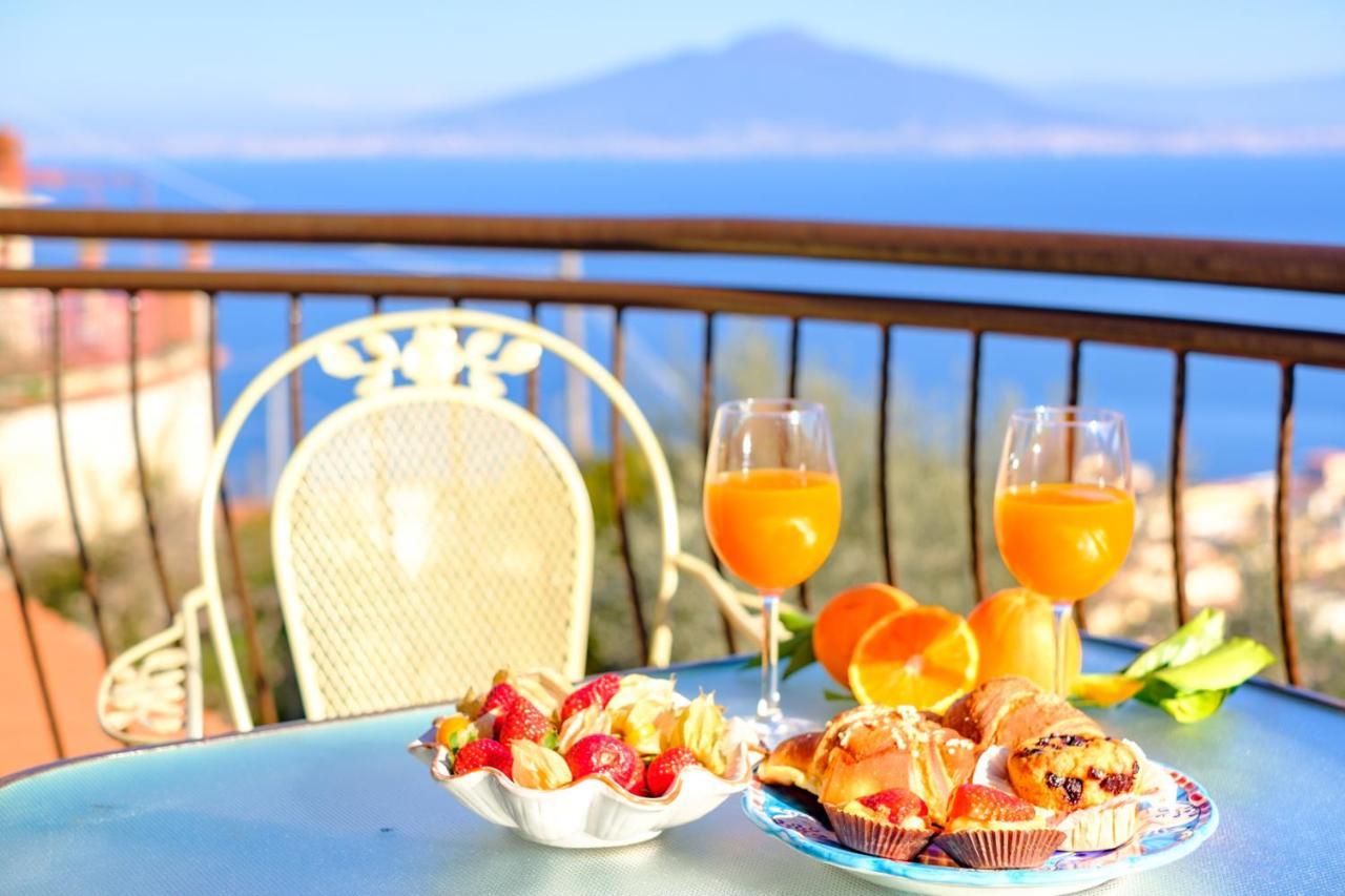 Villa Caruso Sorrento Kültér fotó